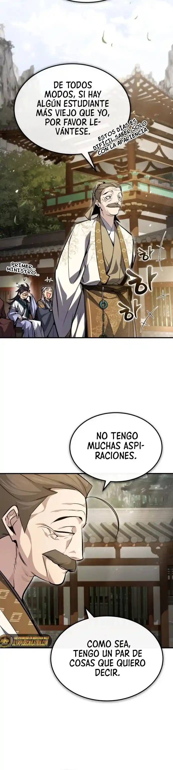 Maestro Baek el instructor estrella capítulo 47, página 26