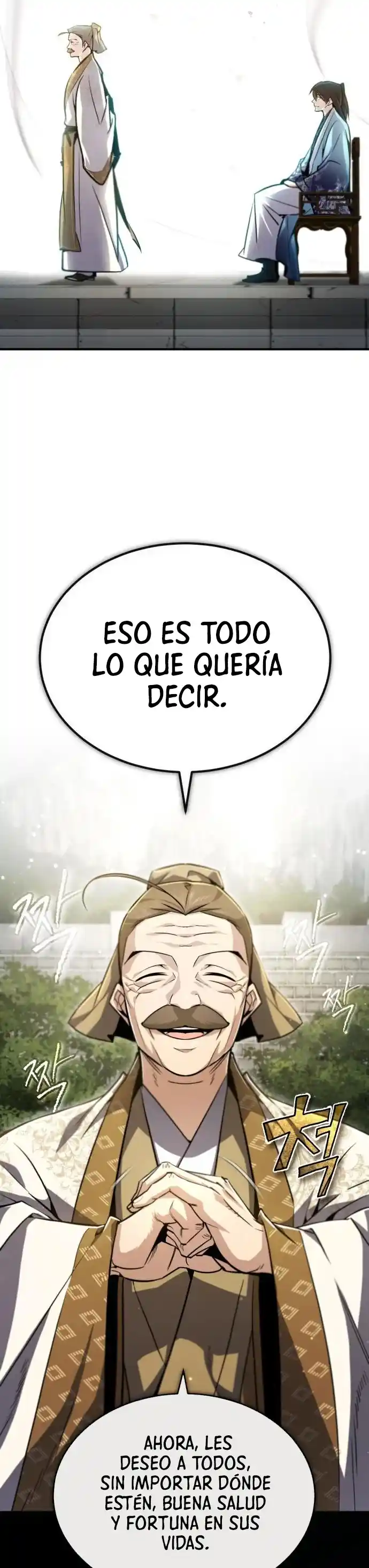 Maestro Baek el instructor estrella capítulo 47, página 32