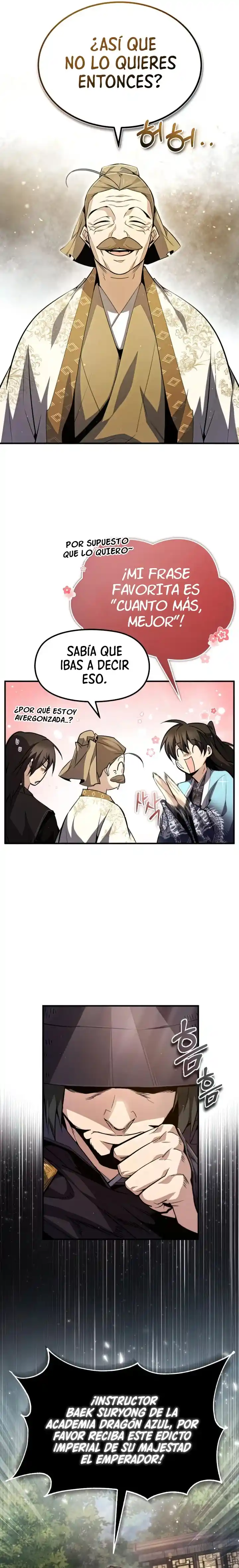 Maestro Baek el instructor estrella capítulo 49, página 15