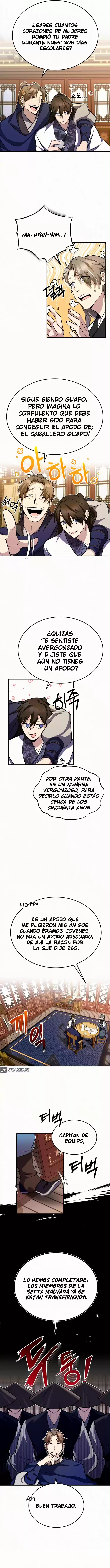 Maestro Baek el instructor estrella capítulo 5, página 4