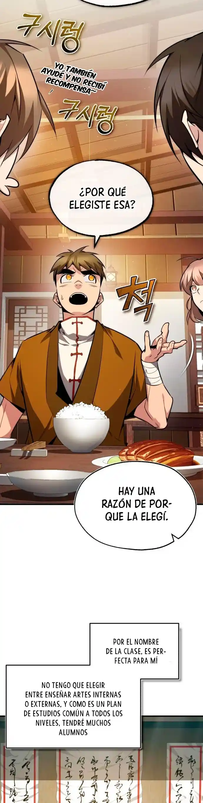Maestro Baek el instructor estrella capítulo 50, página 8