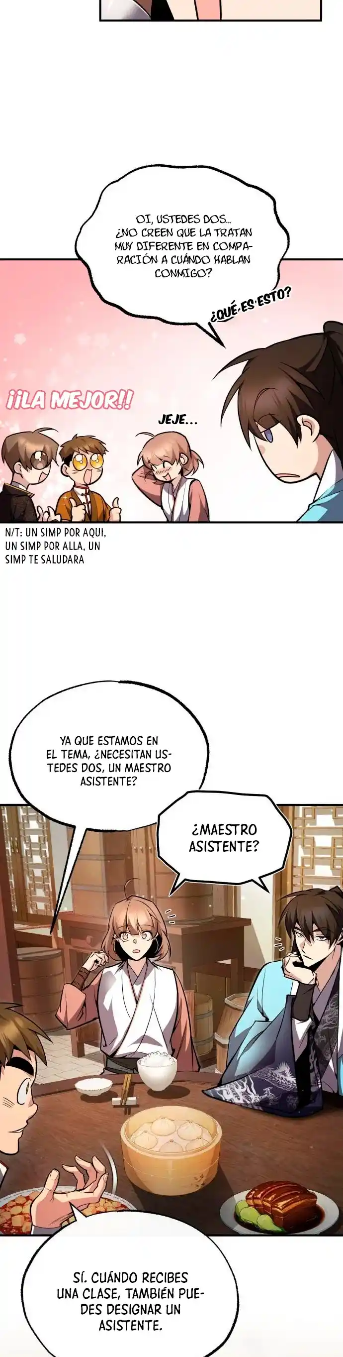 Maestro Baek el instructor estrella capítulo 50, página 10