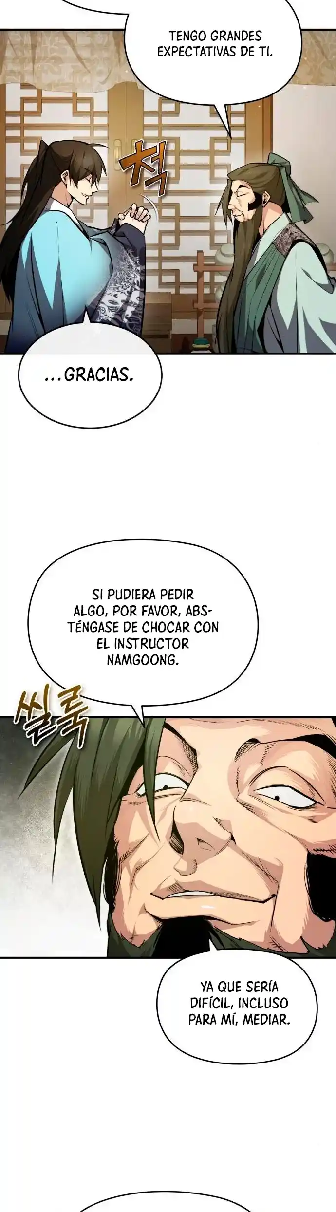 Maestro Baek el instructor estrella capítulo 50, página 17