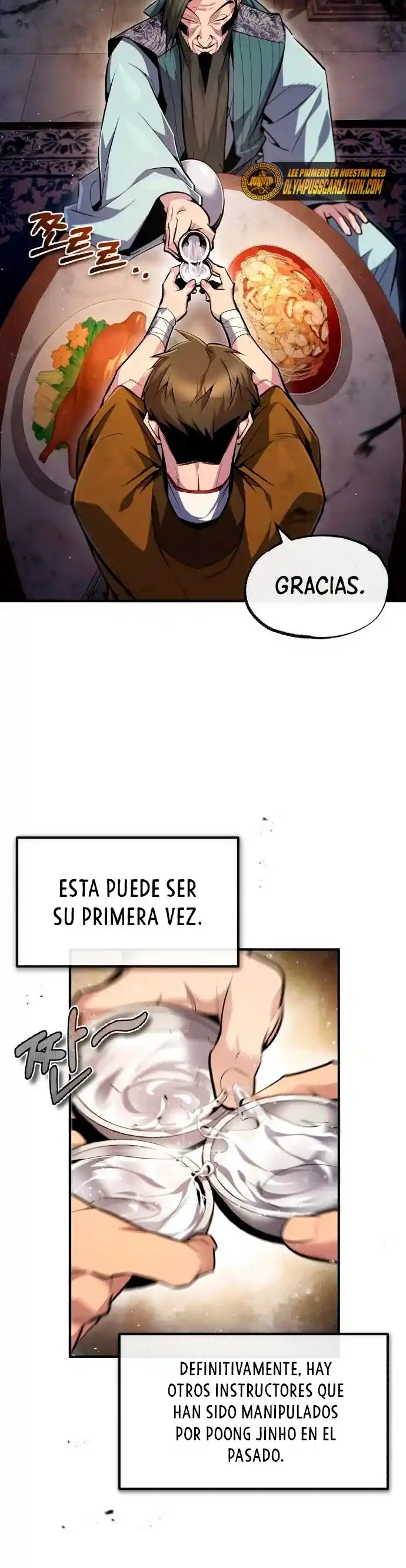 Maestro Baek el instructor estrella capítulo 50, página 39