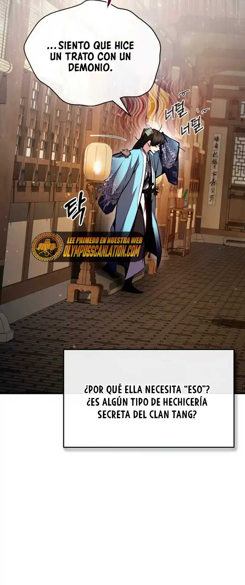 Maestro Baek el instructor estrella capítulo 52, página 39