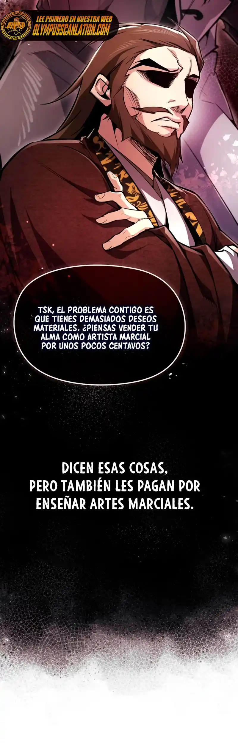 Maestro Baek el instructor estrella capítulo 54, página 77