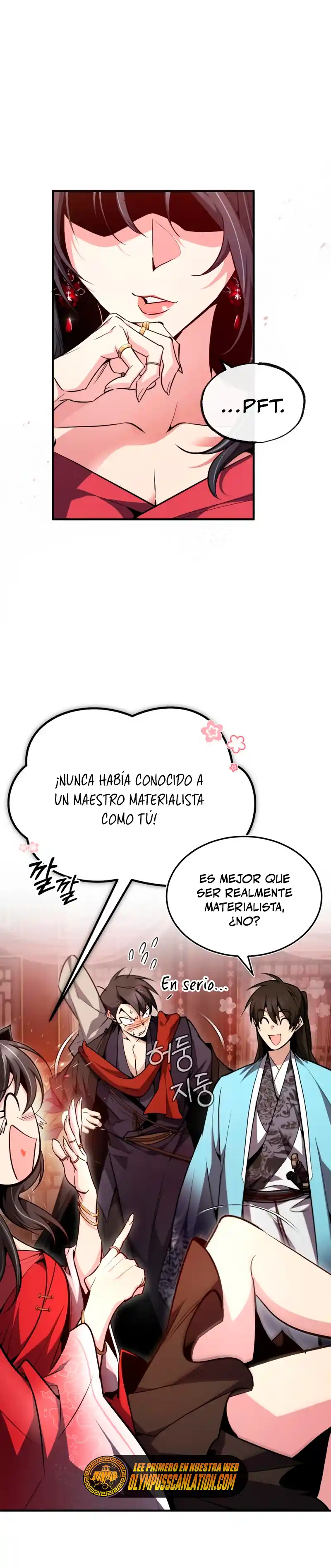 Maestro Baek el instructor estrella capítulo 55, página 4