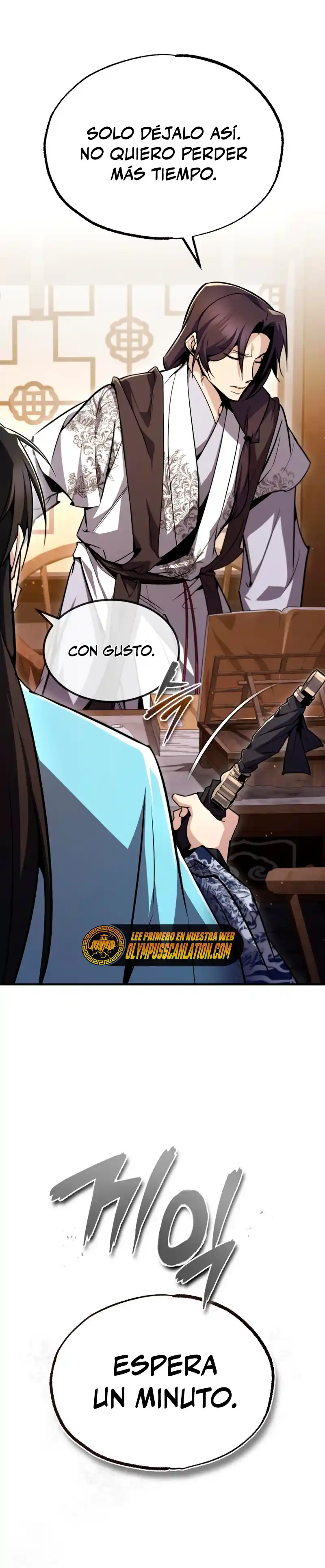 Maestro Baek el instructor estrella capítulo 57, página 22
