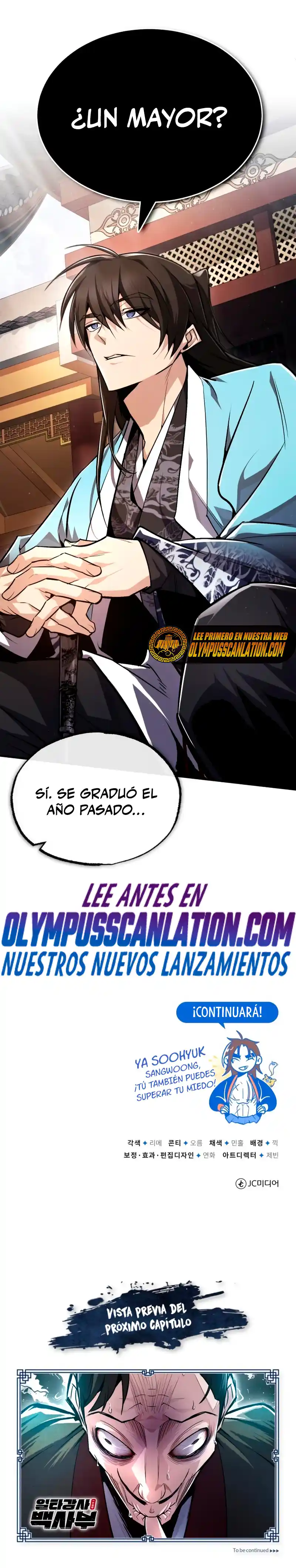 Maestro Baek el instructor estrella capítulo 57, página 49