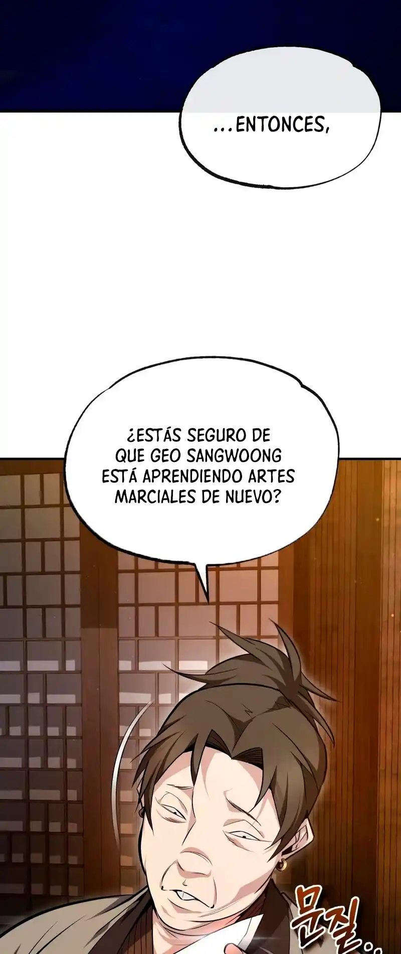 Maestro Baek el instructor estrella capítulo 58, página 25