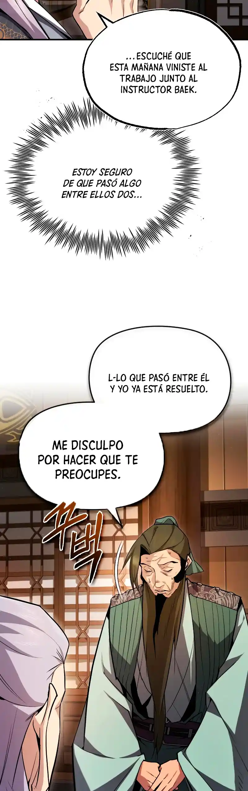 Maestro Baek el instructor estrella capítulo 60, página 73