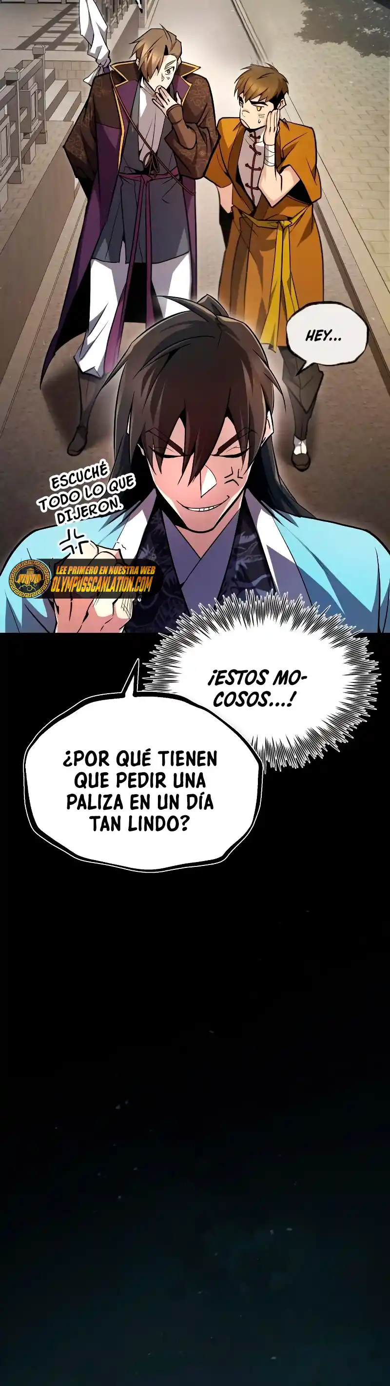Maestro Baek el instructor estrella capítulo 61, página 11