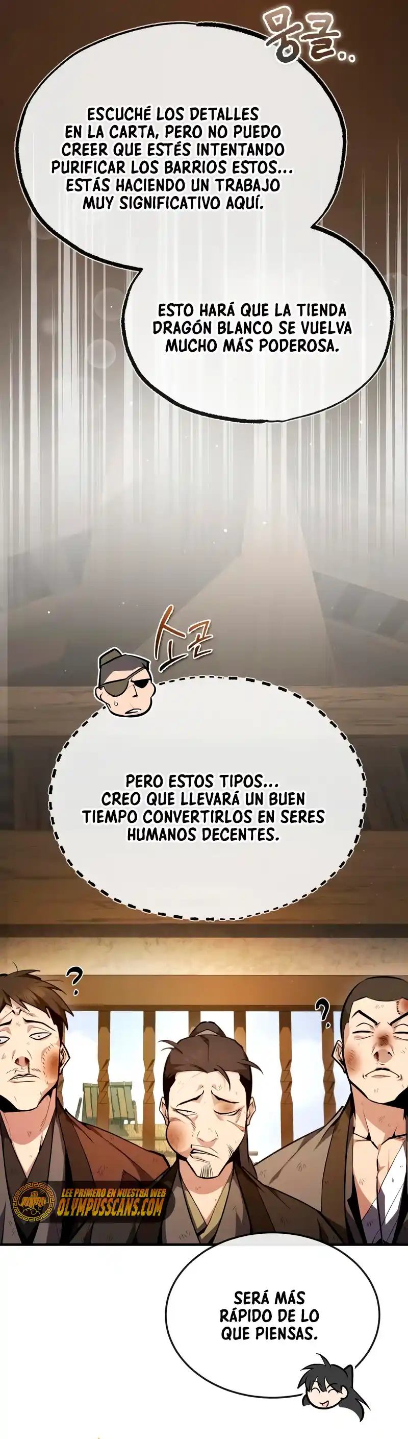 Maestro Baek el instructor estrella capítulo 64, página 85