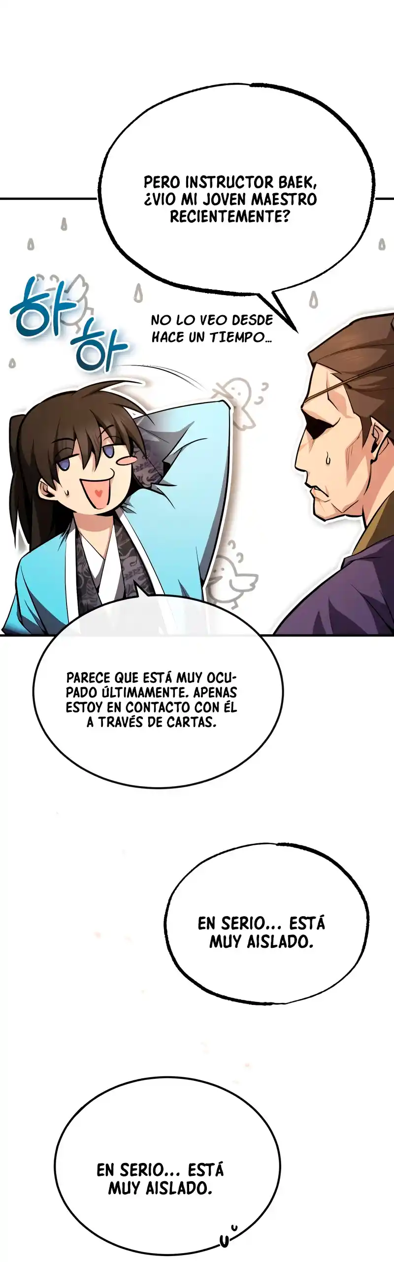 Maestro Baek el instructor estrella capítulo 64, página 88