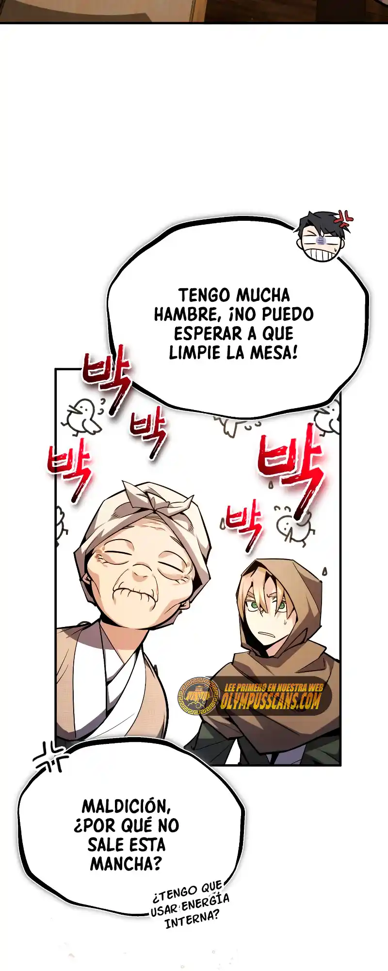 Maestro Baek el instructor estrella capítulo 65, página 32