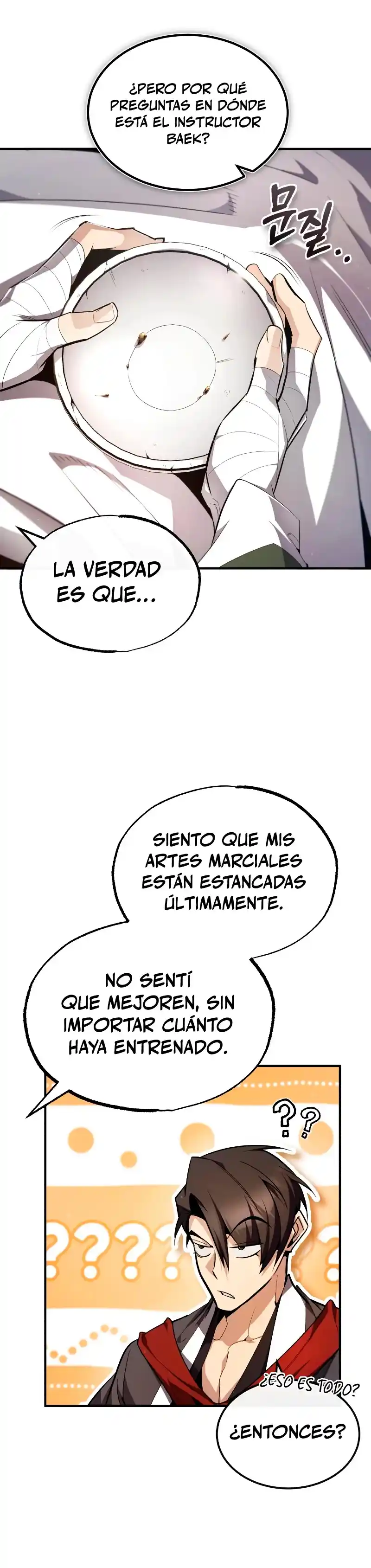 Maestro Baek el instructor estrella capítulo 69, página 7