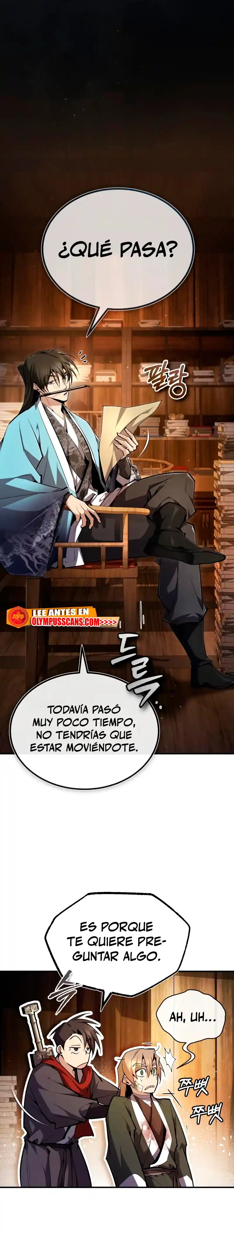 Maestro Baek el instructor estrella capítulo 69, página 13