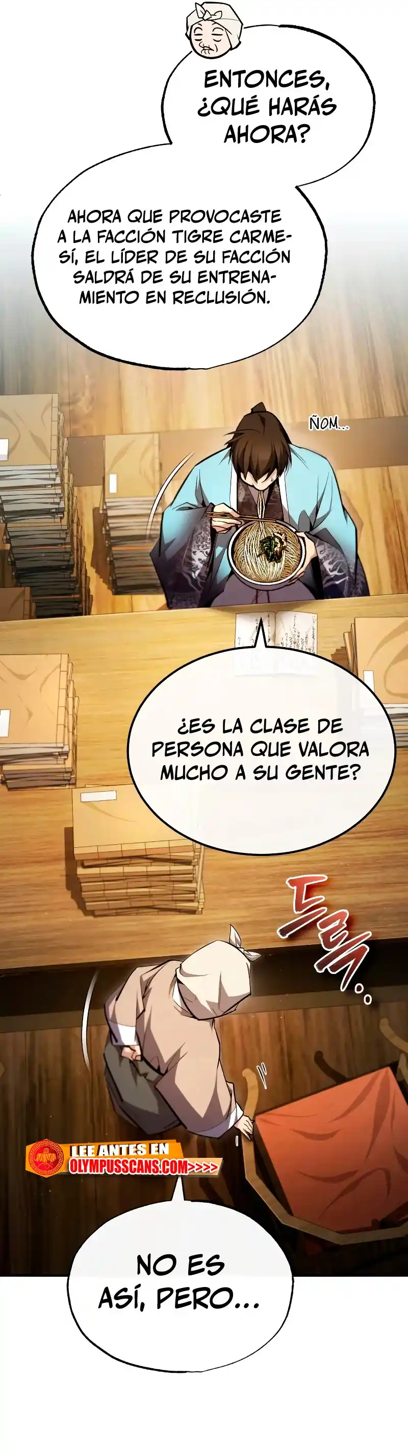 Maestro Baek el instructor estrella capítulo 69, página 24