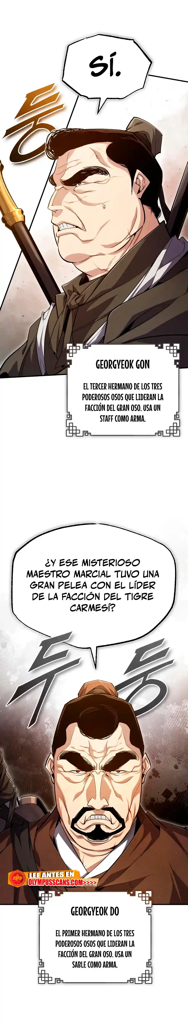 Maestro Baek el instructor estrella capítulo 69, página 40