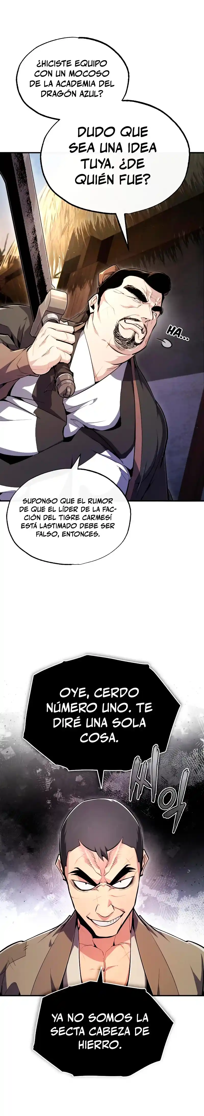 Maestro Baek el instructor estrella capítulo 70, página 4
