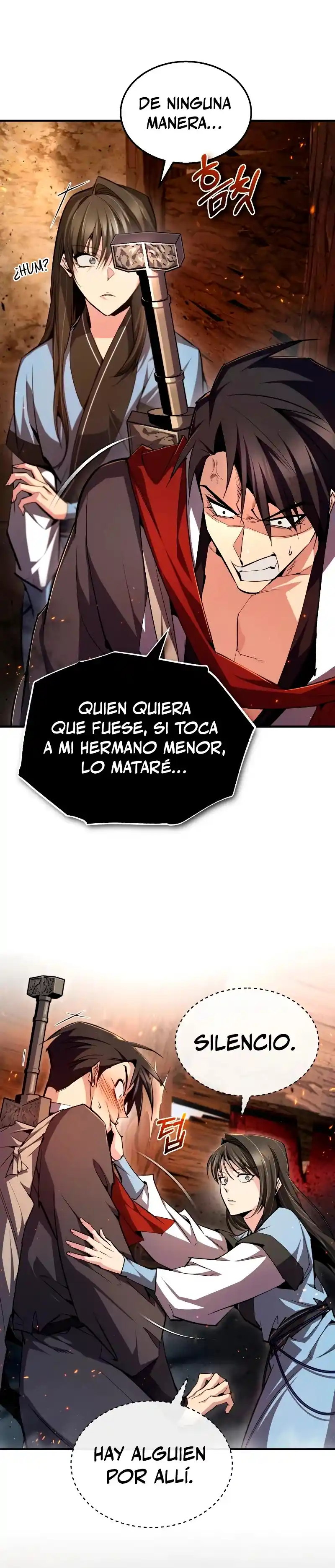 Maestro Baek el instructor estrella capítulo 71, página 37