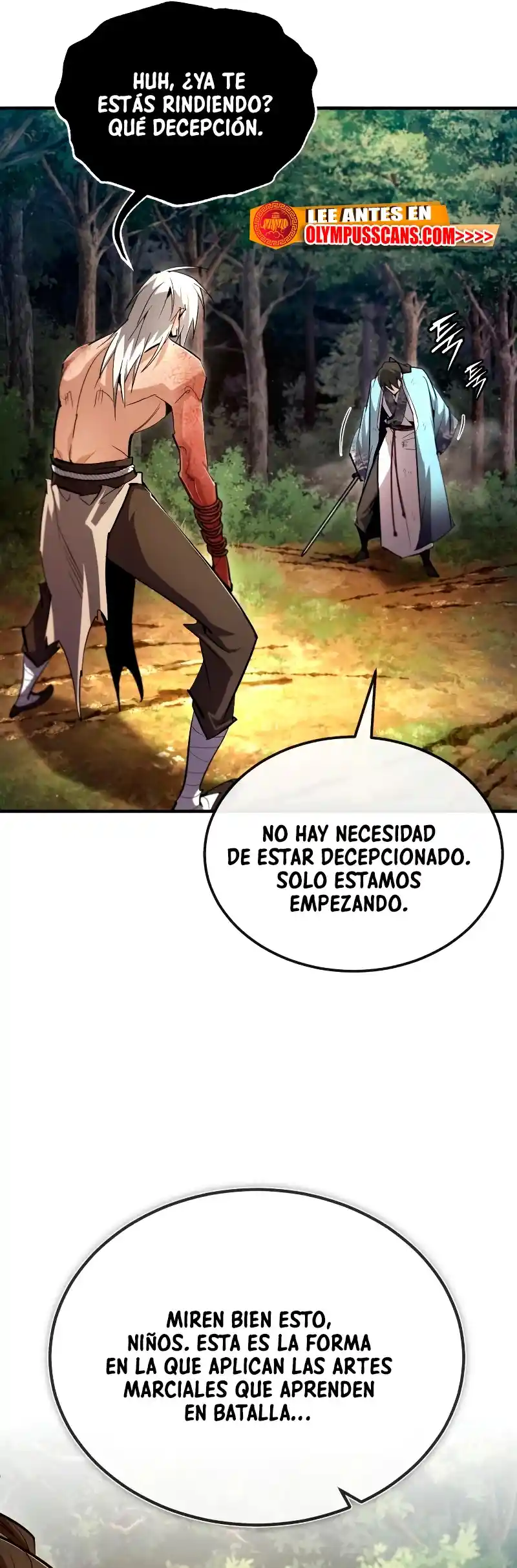 Maestro Baek el instructor estrella capítulo 73, página 79