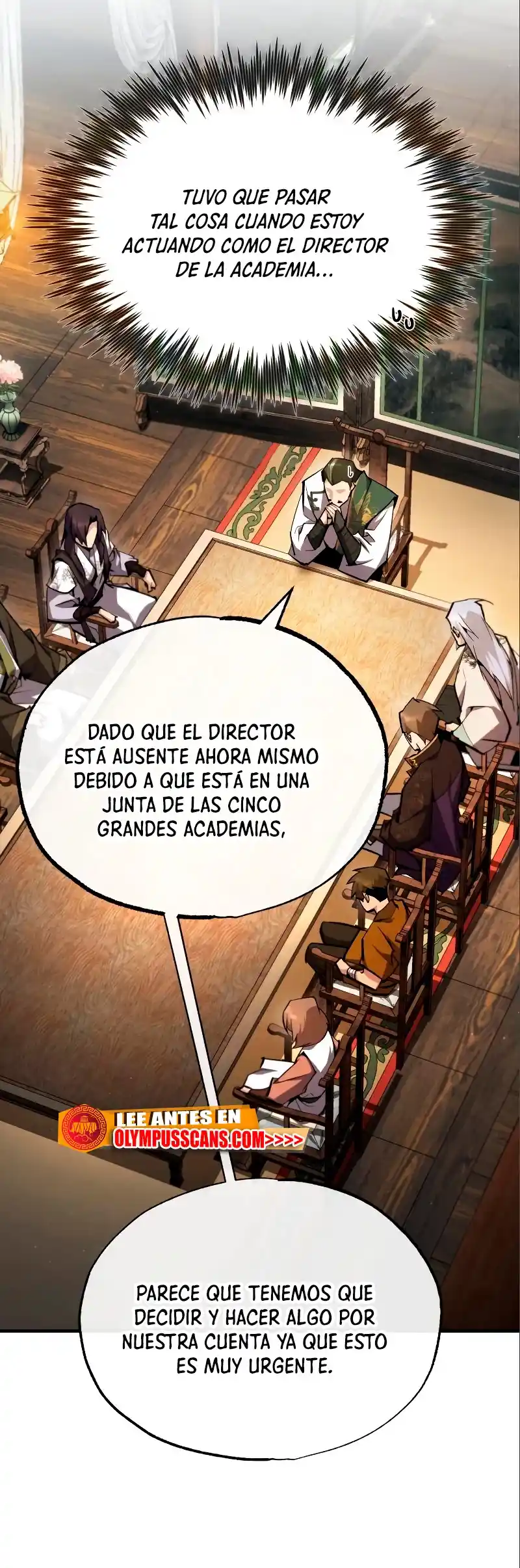 Maestro Baek el instructor estrella capítulo 75, página 16