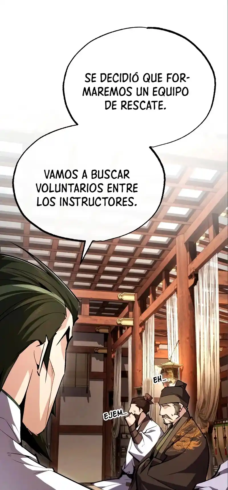 Maestro Baek el instructor estrella capítulo 75, página 21