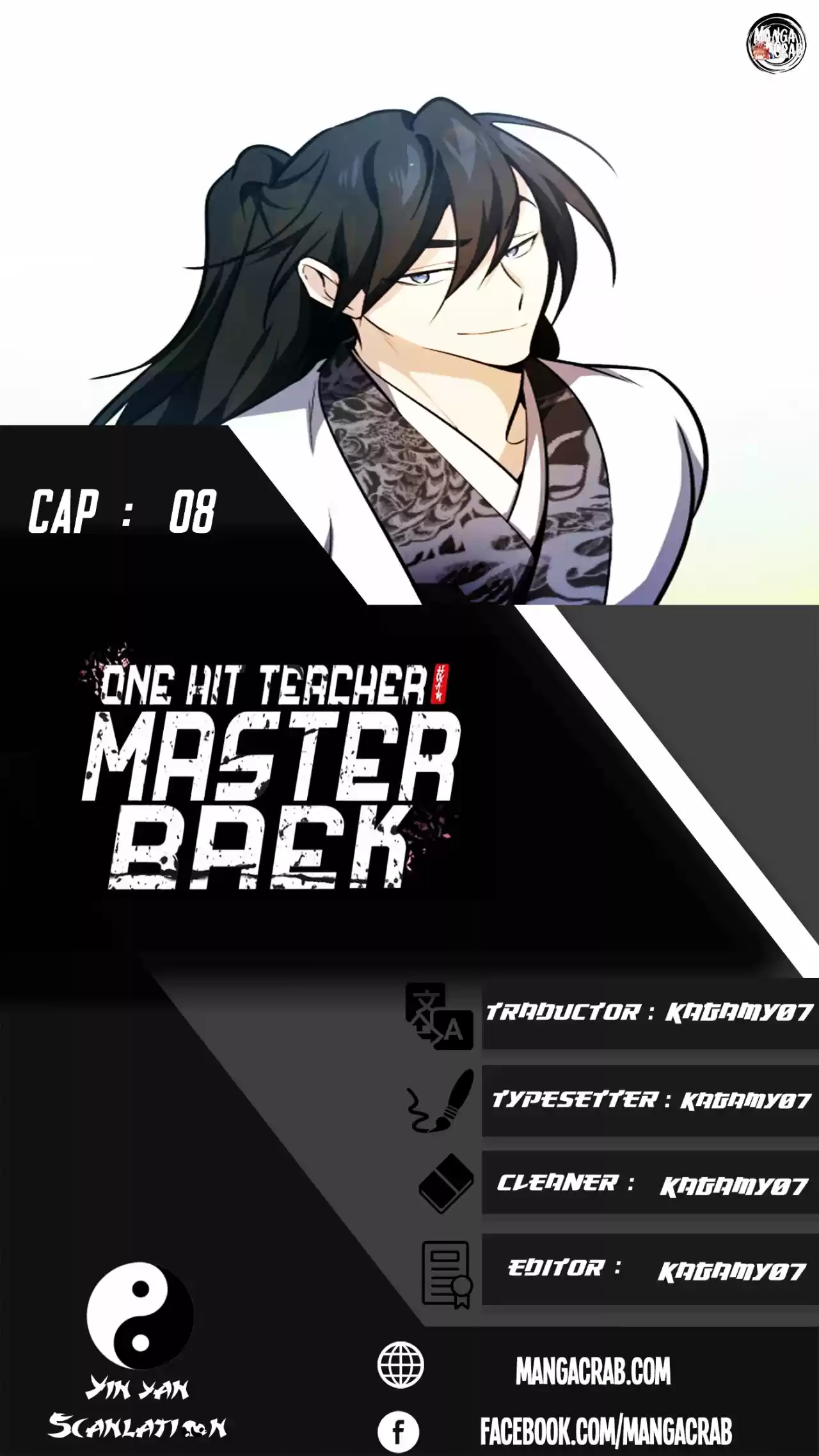 Maestro Baek el instructor estrella capítulo 8, página 1