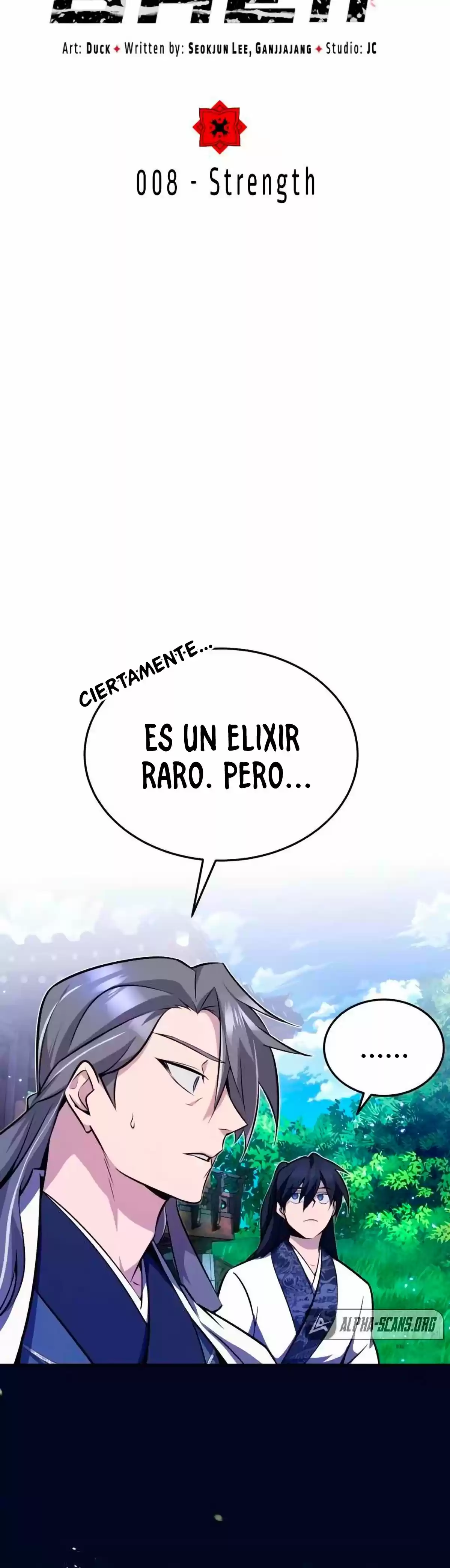 Maestro Baek el instructor estrella capítulo 8, página 3