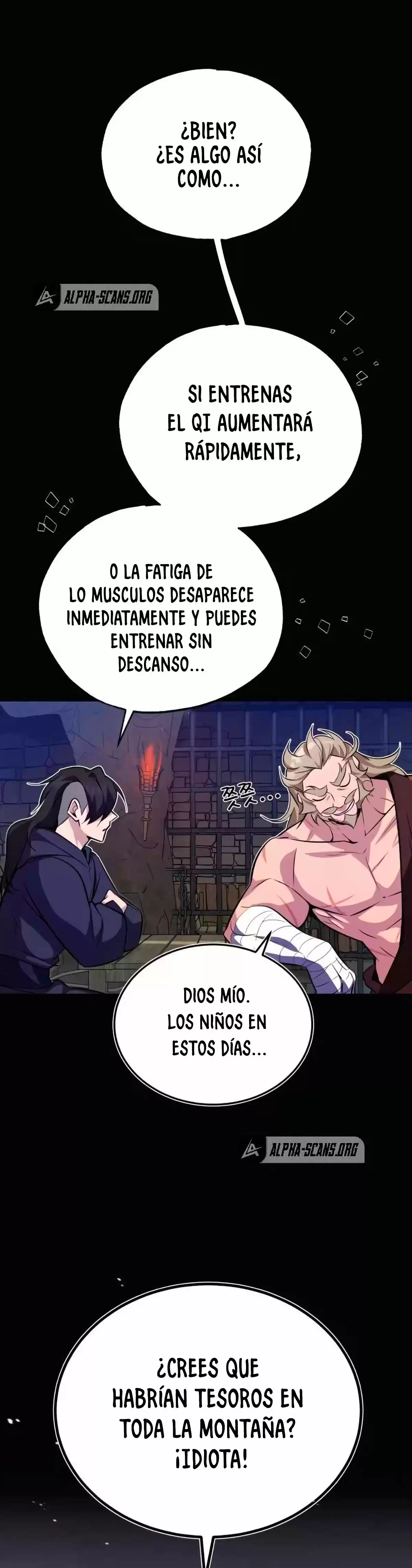 Maestro Baek el instructor estrella capítulo 8, página 15