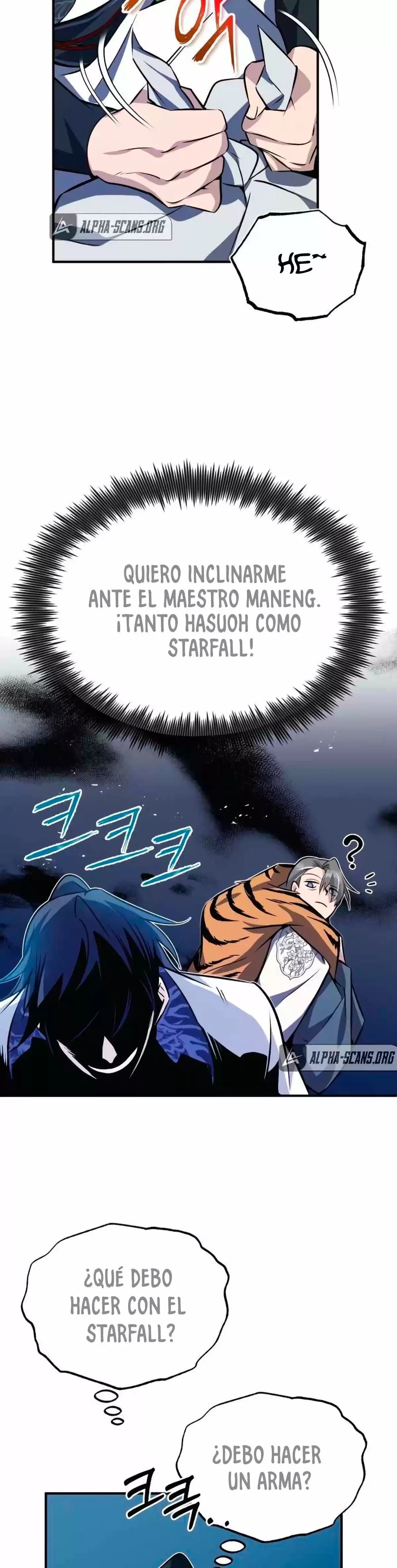 Maestro Baek el instructor estrella capítulo 8, página 45