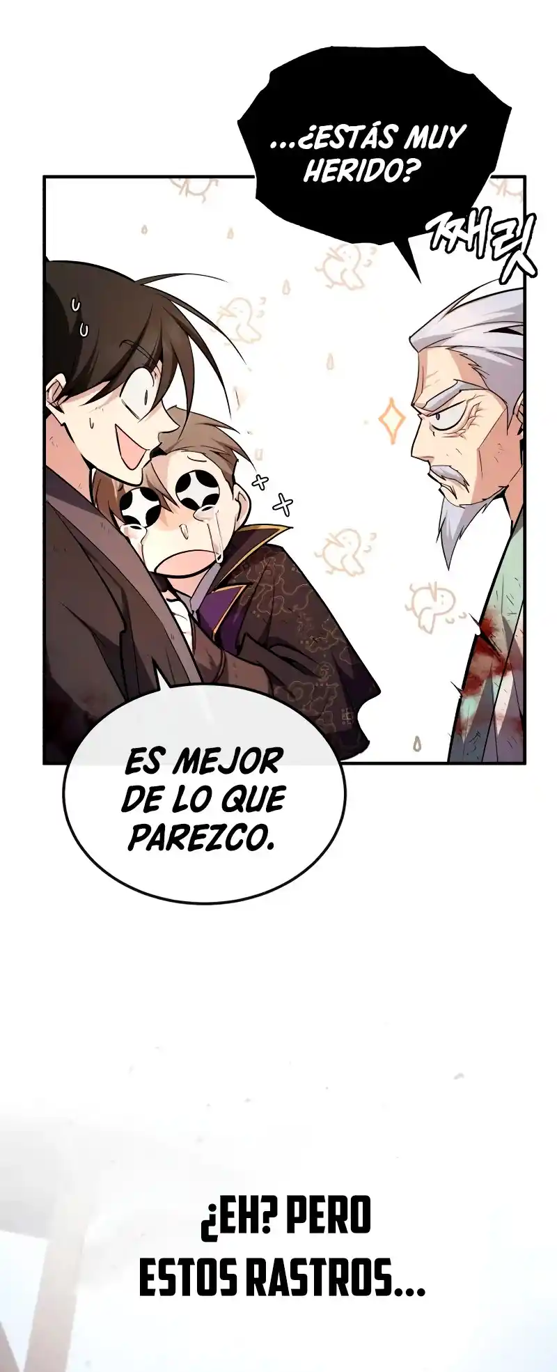 Maestro Baek el instructor estrella capítulo 82, página 35