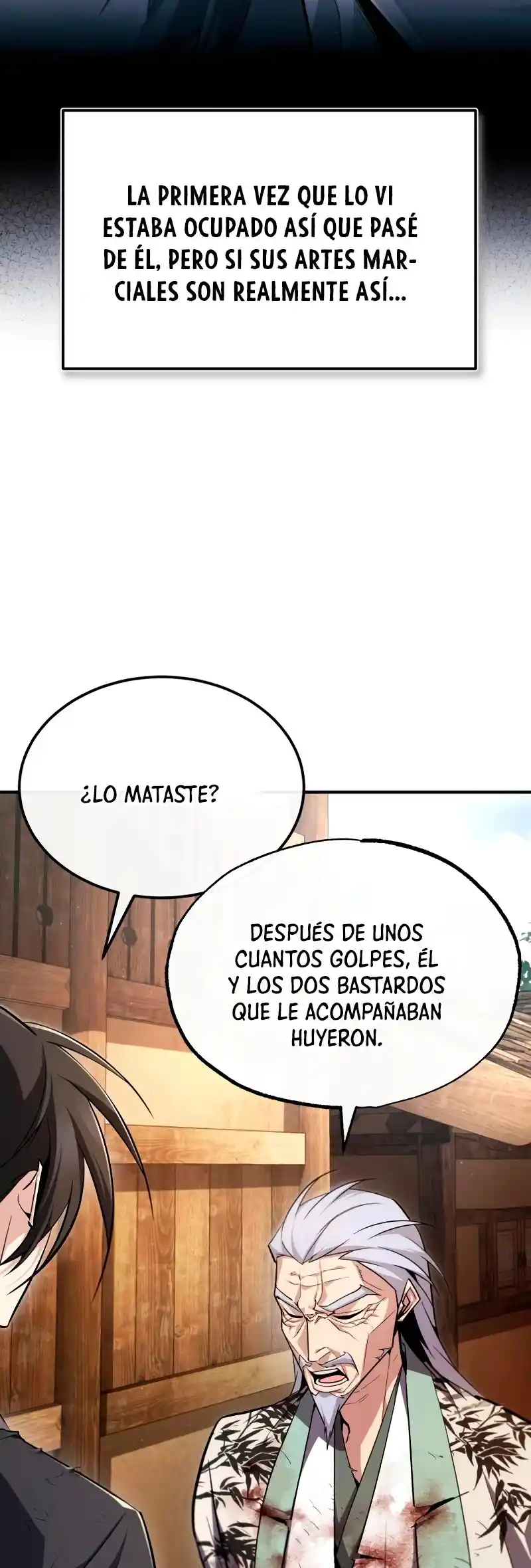 Maestro Baek el instructor estrella capítulo 82, página 38