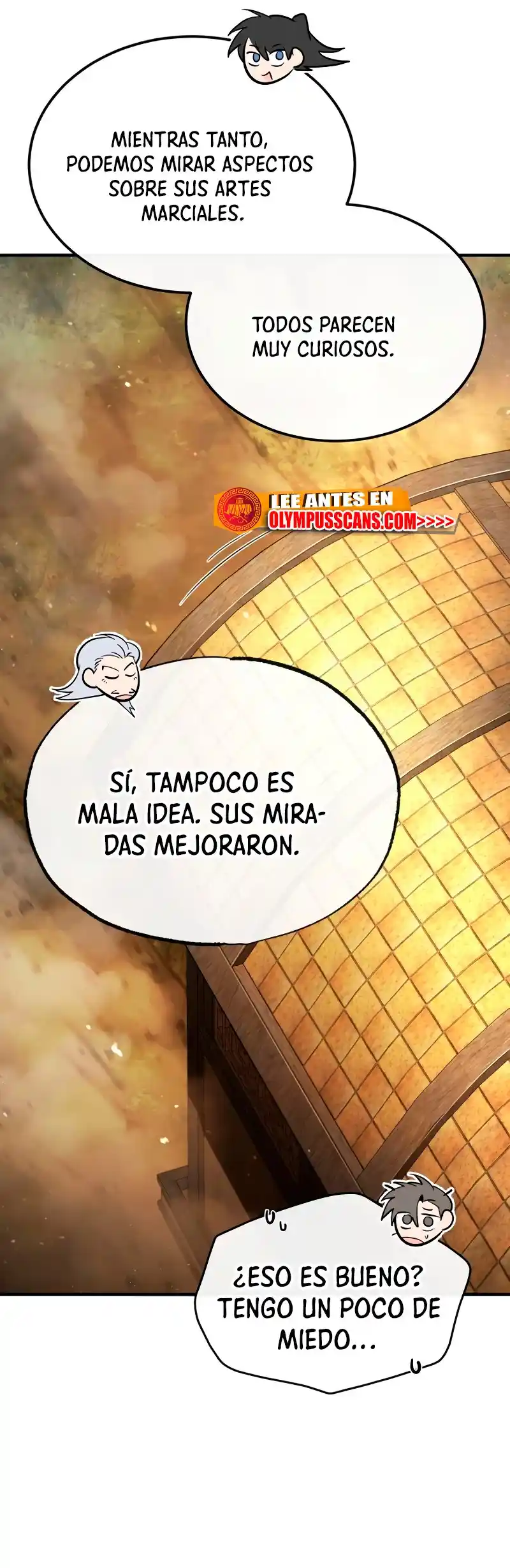 Maestro Baek el instructor estrella capítulo 83, página 76