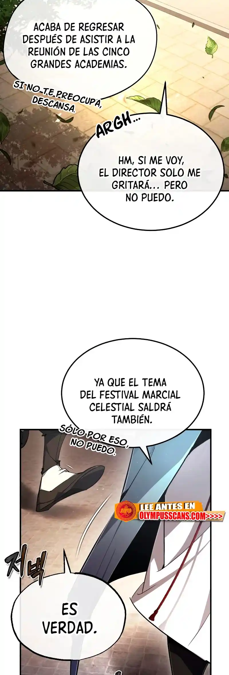 Maestro Baek el instructor estrella capítulo 84, página 31