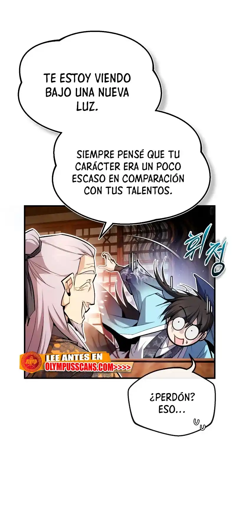 Maestro Baek el instructor estrella capítulo 84, página 58