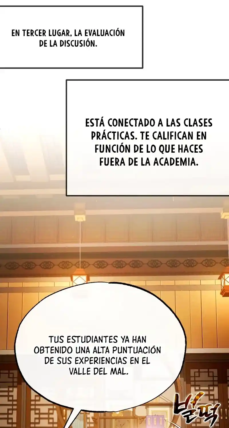 Maestro Baek el instructor estrella capítulo 84, página 66