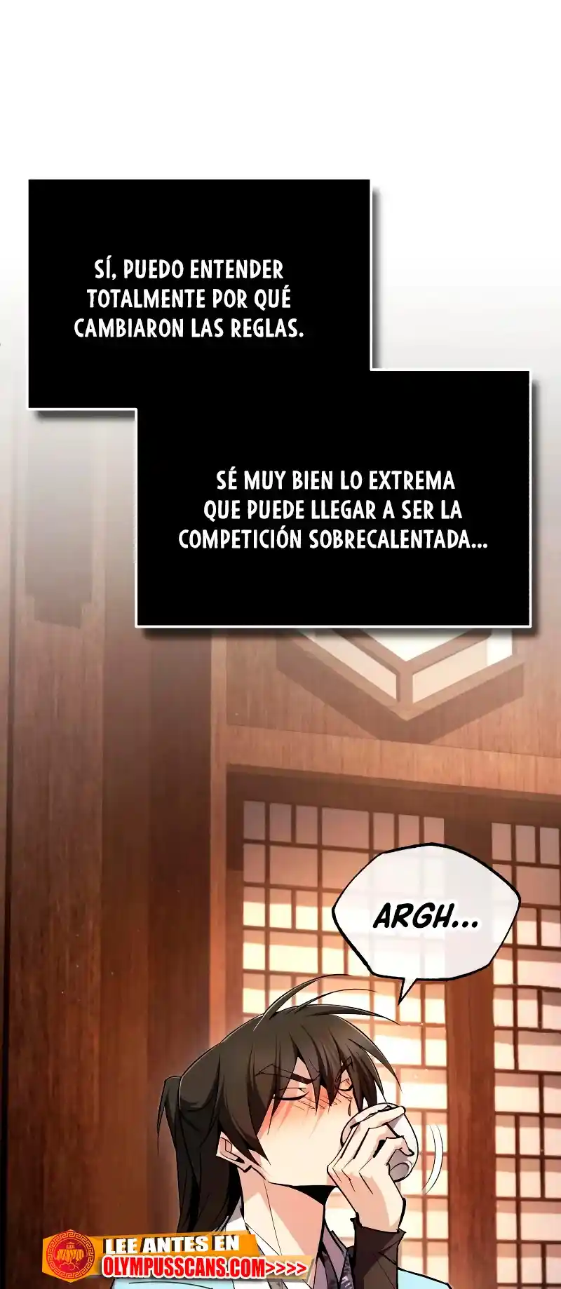 Maestro Baek el instructor estrella capítulo 85, página 4
