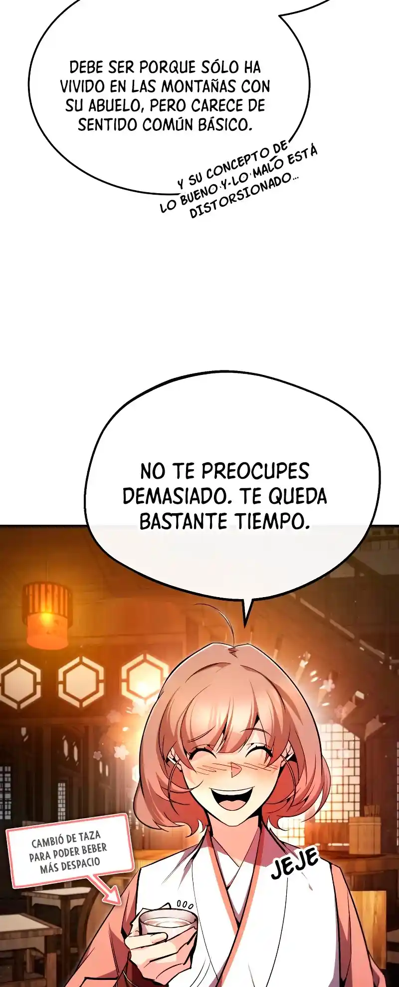 Maestro Baek el instructor estrella capítulo 85, página 6