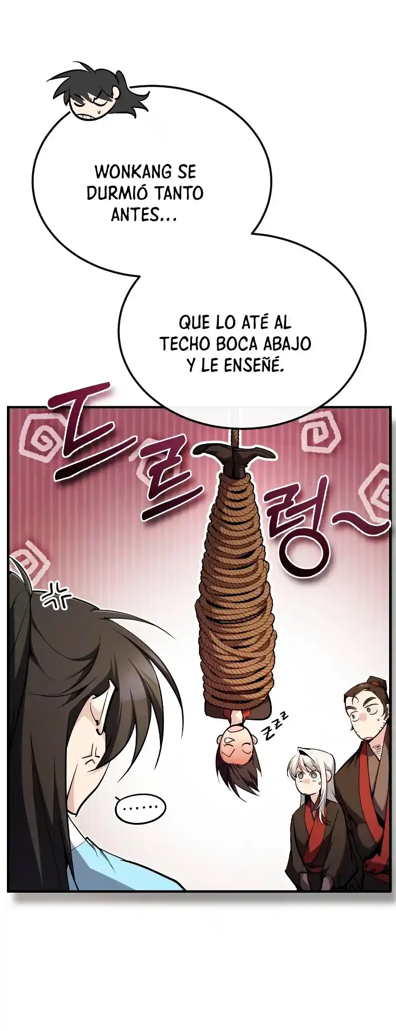 Maestro Baek el instructor estrella capítulo 85, página 18