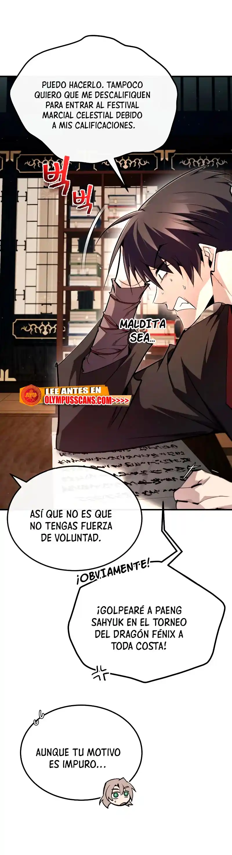 Maestro Baek el instructor estrella capítulo 85, página 25