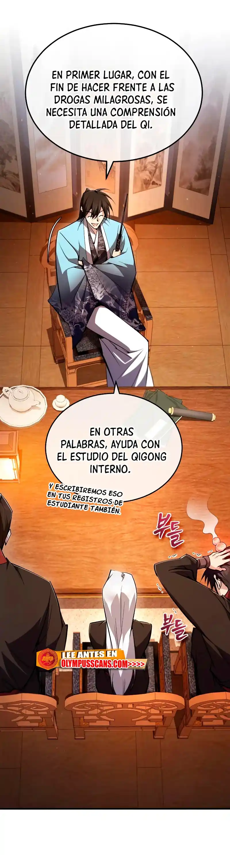 Maestro Baek el instructor estrella capítulo 85, página 62