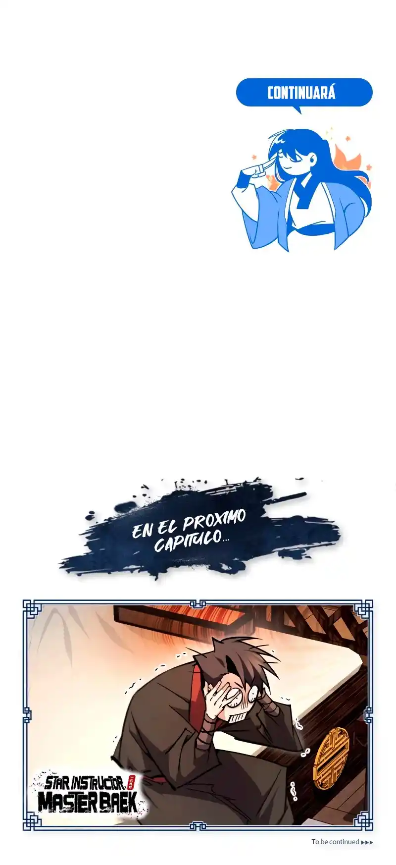 Maestro Baek el instructor estrella capítulo 85, página 89