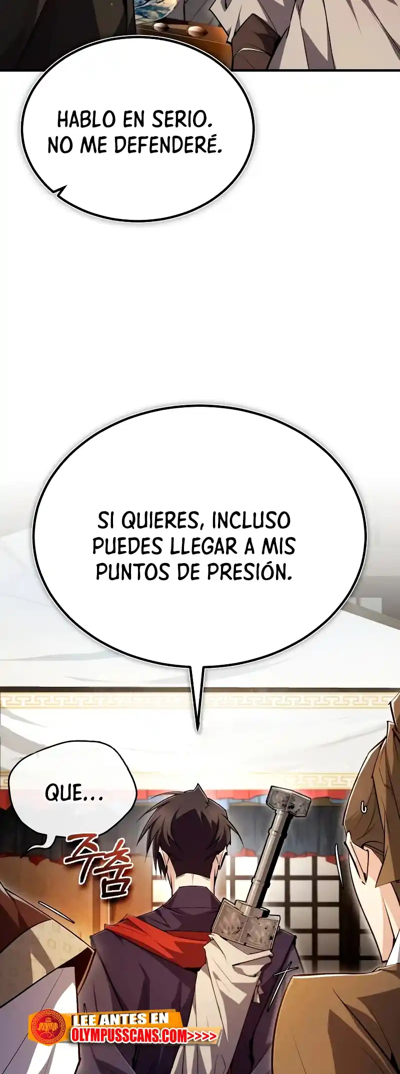 Maestro Baek el instructor estrella capítulo 86, página 6