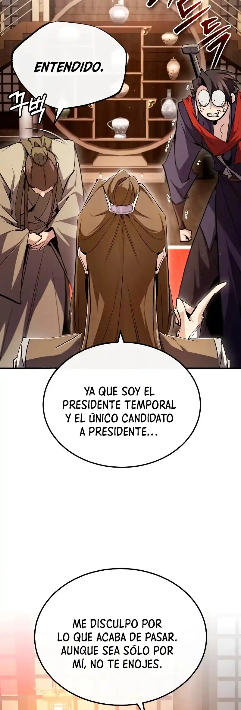Maestro Baek el instructor estrella capítulo 86, página 34