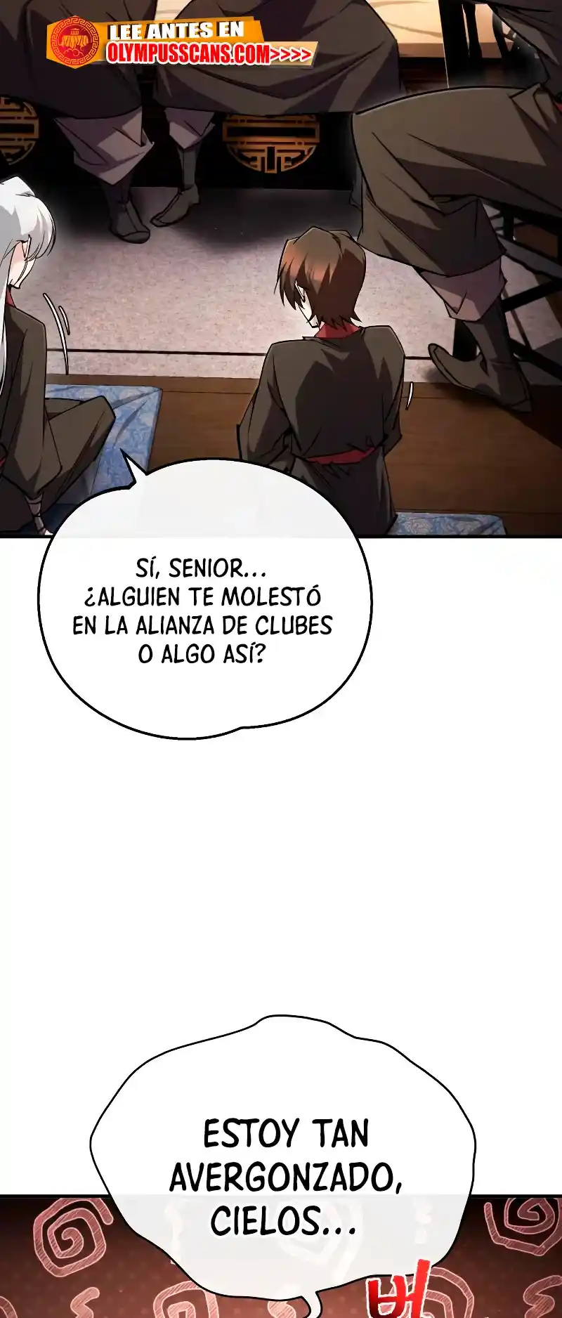 Maestro Baek el instructor estrella capítulo 86, página 46
