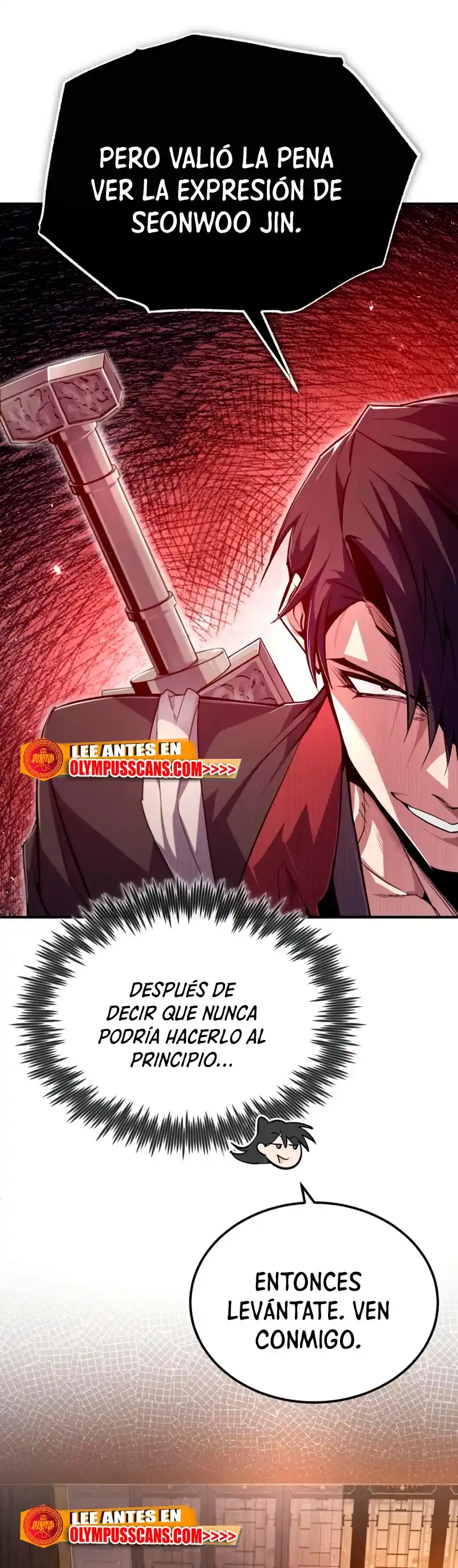 Maestro Baek el instructor estrella capítulo 87, página 11