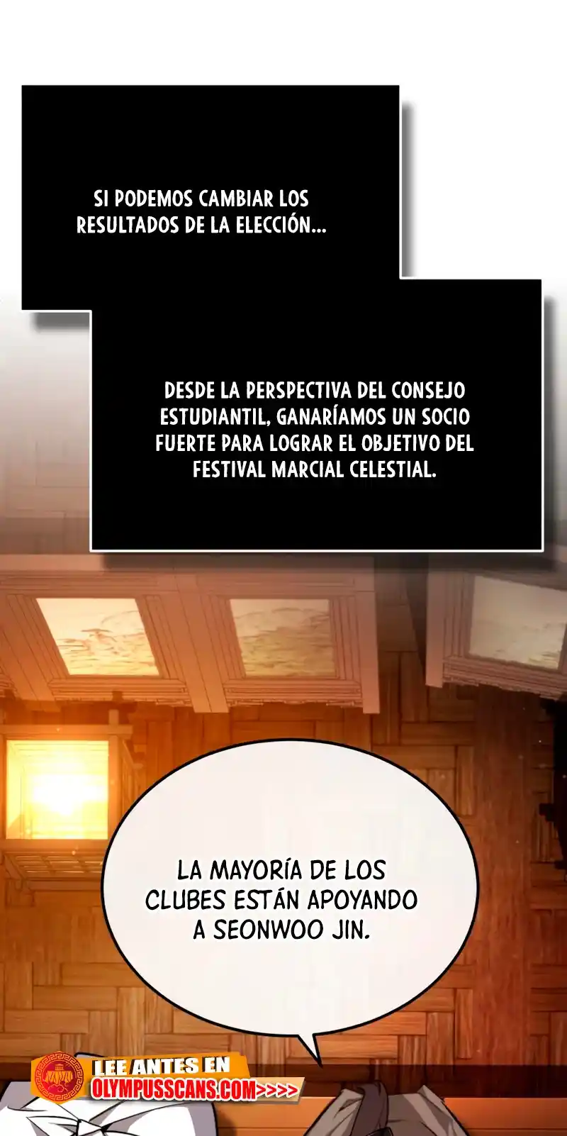 Maestro Baek el instructor estrella capítulo 87, página 32