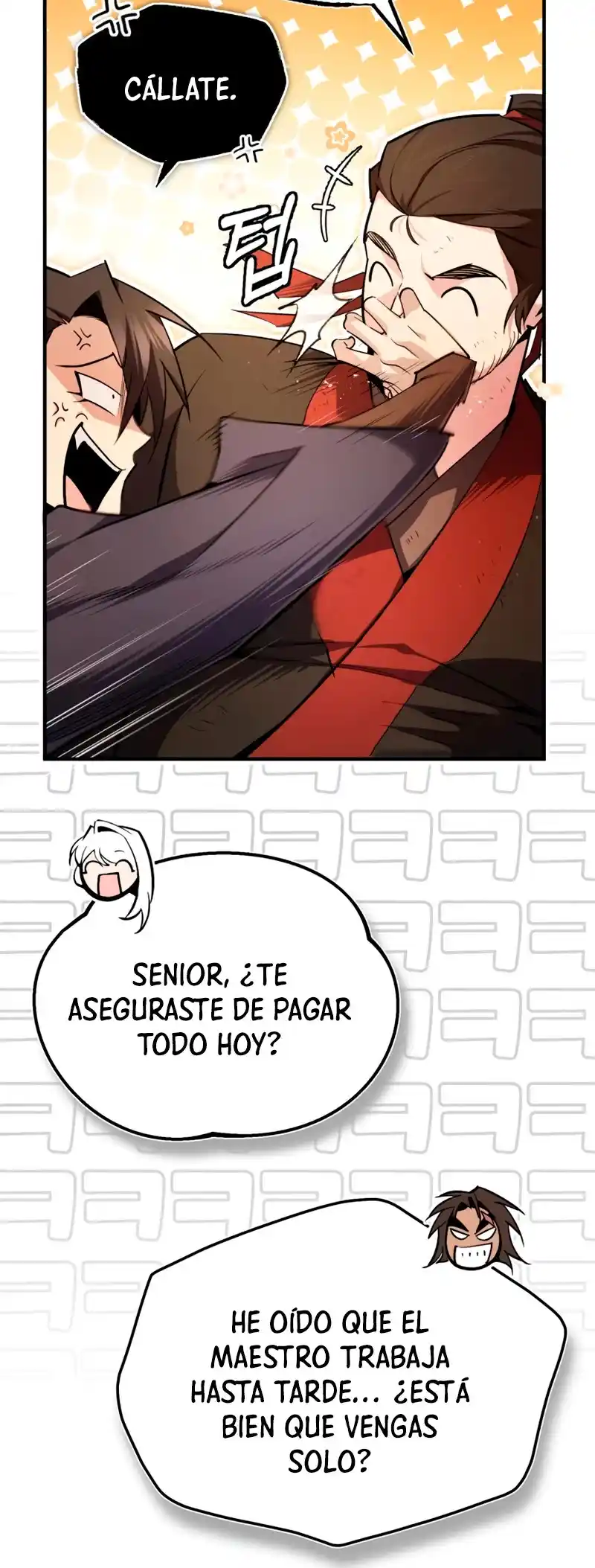 Maestro Baek el instructor estrella capítulo 87, página 62